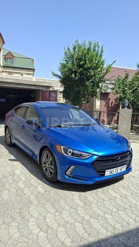 Hyundai Elantra 2017, 81,352 km - 2.0 л - Bakı