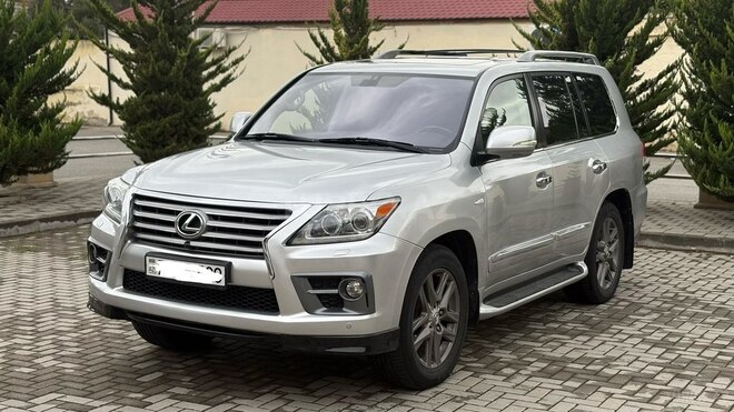 Lexus LX 570 2008, 213,000 km - 5.7 л - Bakı