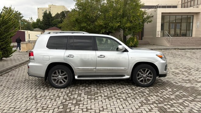 Lexus LX 570 2008, 213,000 km - 5.7 л - Bakı