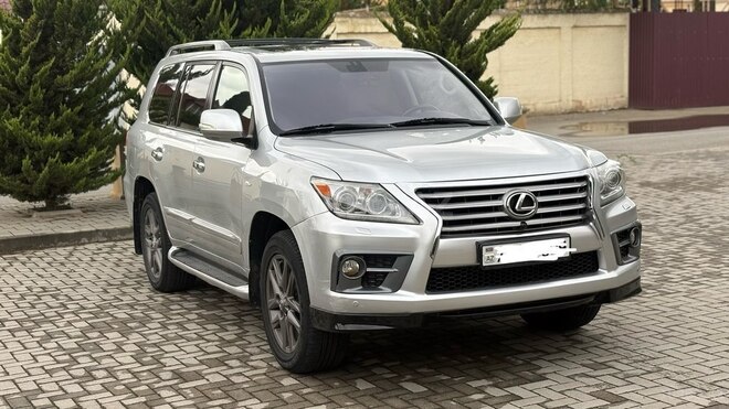 Lexus LX 570 2008, 213,000 km - 5.7 л - Bakı