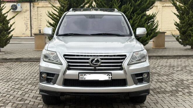 Lexus LX 570 2008, 213,000 km - 5.7 л - Bakı