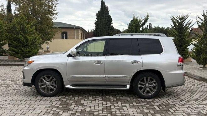 Lexus LX 570 2008, 213,000 km - 5.7 л - Bakı