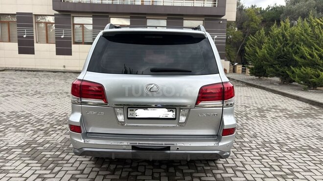 Lexus LX 570 2008, 213,000 km - 5.7 л - Bakı