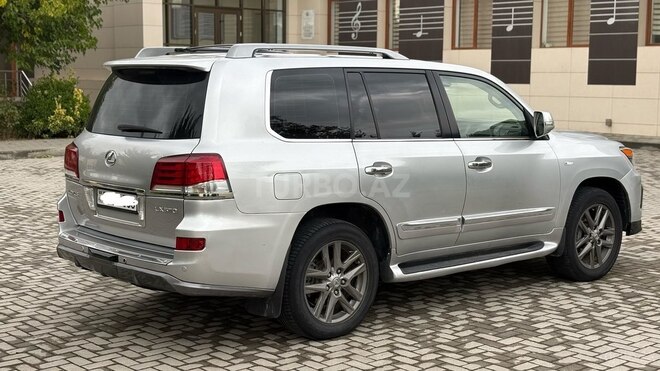 Lexus LX 570 2008, 213,000 km - 5.7 л - Bakı