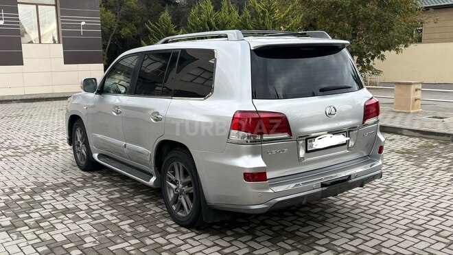 Lexus LX 570 2008, 213,000 km - 5.7 л - Bakı