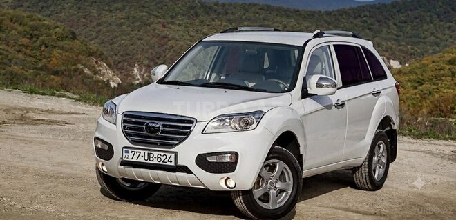 Lifan X60 2014, 107,754 km - 1.8 l - Yevlax