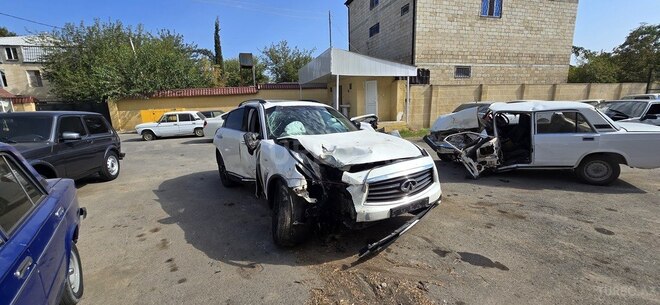 Infiniti FX35 2012, 249,000 km - 3.5 l - Ağcabədi