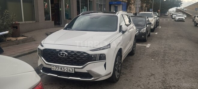 Hyundai Santa Fe 2021, 76,243 km - 1.6 л - Bakı