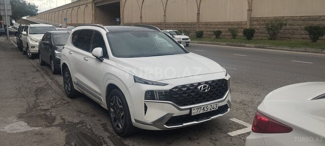 Hyundai Santa Fe 2021, 76,243 km - 1.6 л - Bakı