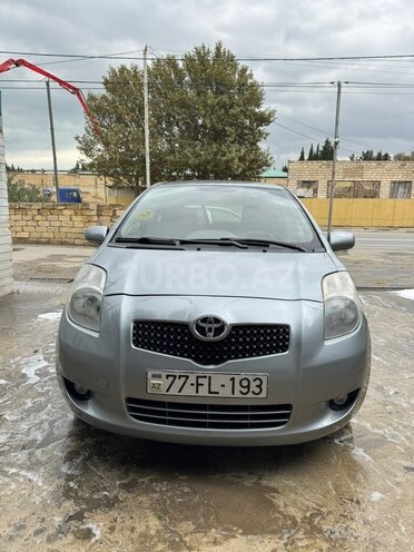 Toyota Yaris 2008, 386,000 km - 1.4 л - Bakı