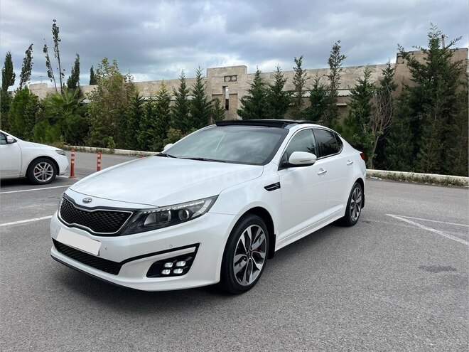 Kia Optima 2014, 189,000 km - 2.4 l - Bakı
