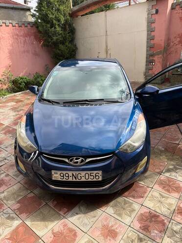 Hyundai Elantra 2012, 250,000 km - 1.8 л - Bakı