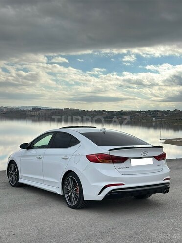 Hyundai Elantra 2018, 77,000 km - 1.6 l - Bakı