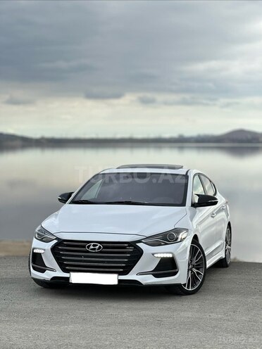 Hyundai Elantra 2018, 77,000 km - 1.6 l - Bakı