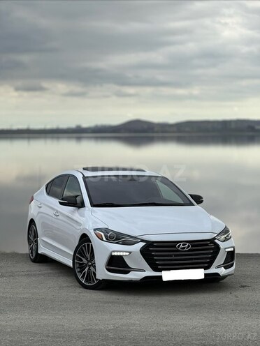 Hyundai Elantra 2018, 77,000 km - 1.6 l - Bakı