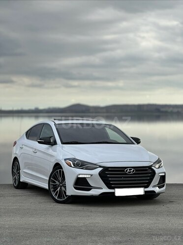 Hyundai Elantra 2018, 77,000 km - 1.6 l - Bakı