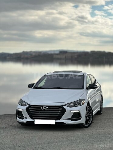 Hyundai Elantra 2018, 77,000 km - 1.6 l - Bakı