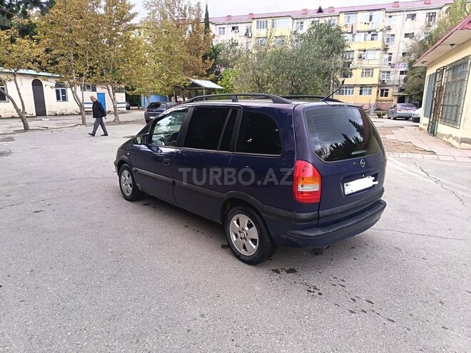 Opel Zafira 1999, 277,423 km - 1.6 l - Sumqayıt