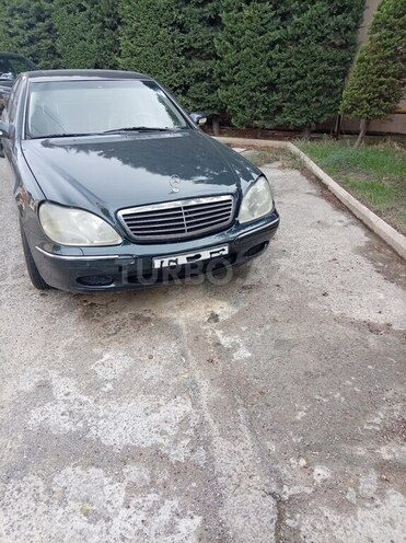 Mercedes S 320 1999, 180,000 km - 3.2 l - Bakı