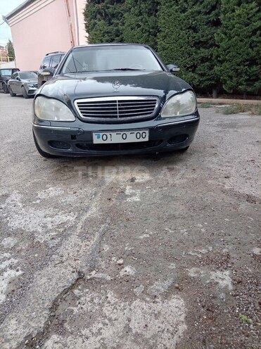 Mercedes S 320 1999, 180,000 km - 3.2 l - Bakı