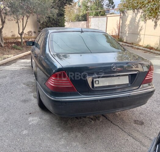 Mercedes S 320 1999, 180,000 km - 3.2 l - Bakı