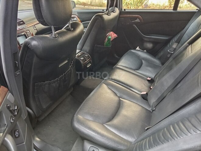 Mercedes S 320 1999, 180,000 km - 3.2 l - Bakı