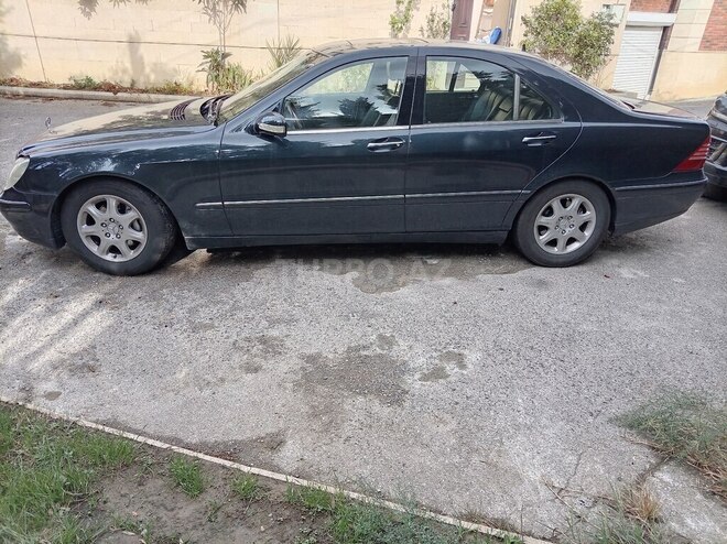 Mercedes S 320 1999, 180,000 km - 3.2 l - Bakı