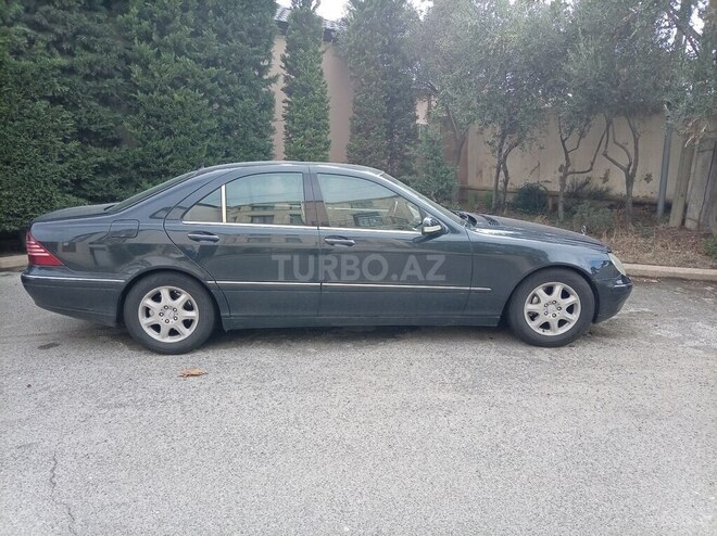 Mercedes S 320 1999, 180,000 km - 3.2 l - Bakı
