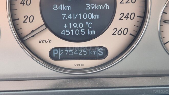 Mercedes E 220 2006, 275,425 km - 2.2 l - Bakı