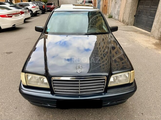 Mercedes C 180 1999, 334,000 km - 1.8 л - Bakı
