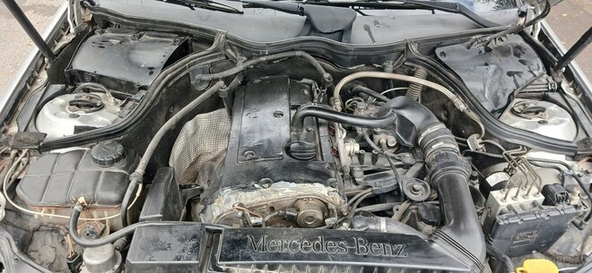 Mercedes C 180 2001, 372,000 km - 2.0 l - Bakı