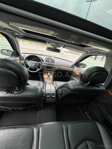 Mercedes E 220 2003, 480,000 km - 2.2 l - Bakı