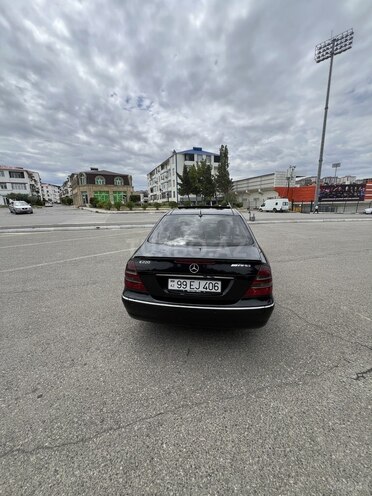 Mercedes E 220 2003, 480,000 km - 2.2 l - Bakı