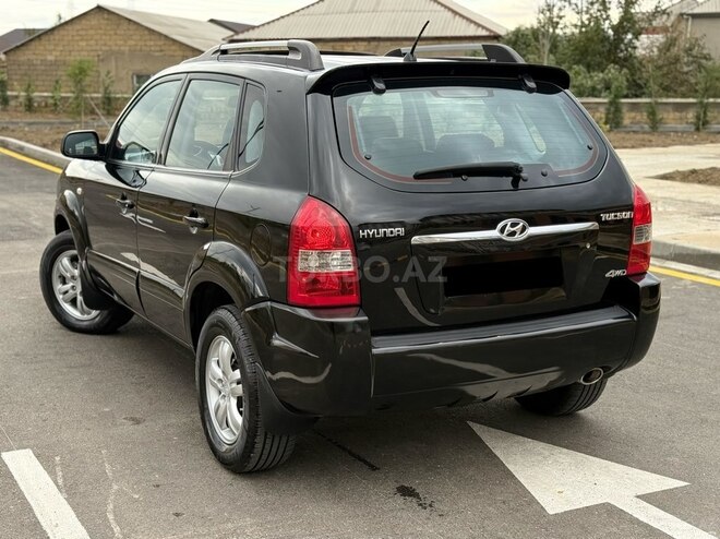 Hyundai Tucson 2007, 282,100 km - 2.0 l - Sumqayıt