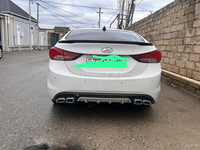 Hyundai Elantra 2012, 365,000 km - 1.8 l - Bakı
