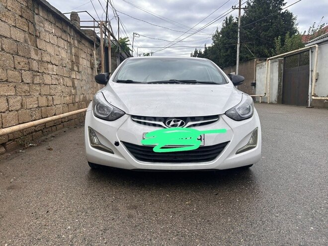 Hyundai Elantra 2012, 365,000 km - 1.8 l - Bakı