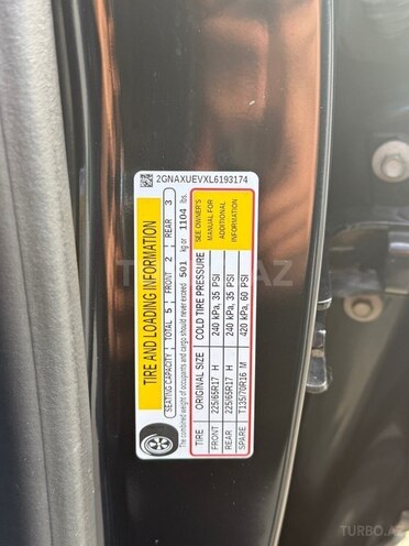 Chevrolet Equinox 2020, 152,545 km - 1.5 l - Gəncə