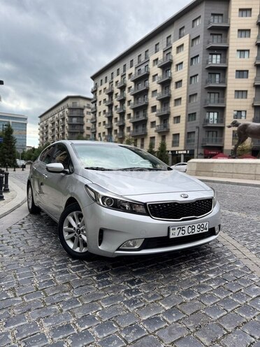 Kia K3 2016, 237,000 km - 1.6 l - Bakı