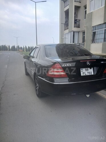 Mercedes C 240 2001, 365,482 km - 2.6 l - Gəncə