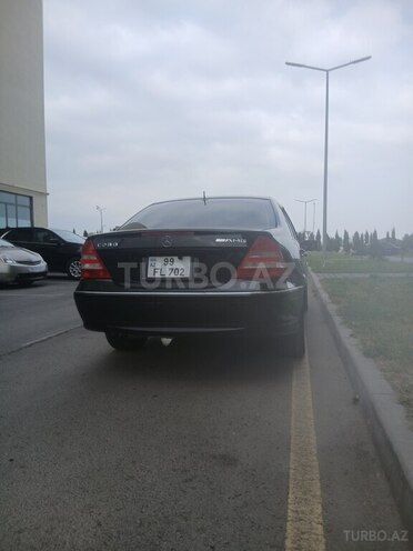 Mercedes C 240 2001, 365,482 km - 2.6 l - Gəncə