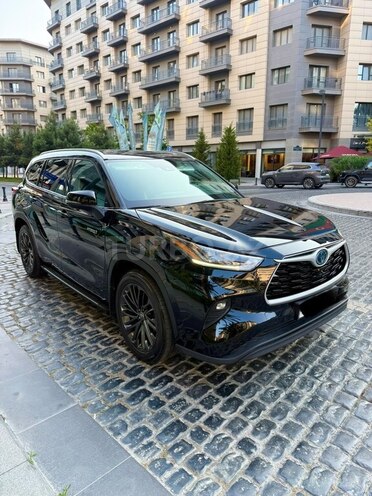 Toyota Highlander 2022, 62,000 km - 2.5 л - Bakı