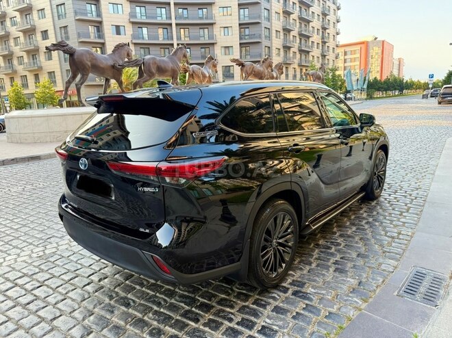 Toyota Highlander 2022, 62,000 km - 2.5 л - Bakı
