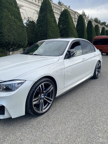 BMW 330 2016, 210,000 km - 2.0 l - Gəncə