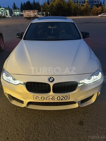 BMW 330 2016, 210,000 km - 2.0 l - Gəncə
