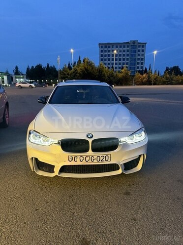 BMW 330 2016, 210,000 km - 2.0 l - Gəncə