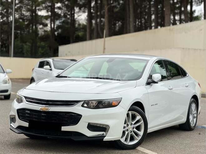 Chevrolet Malibu 2016, 192,000 km - 1.5 л - Sumqayıt