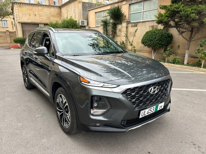 Hyundai Santa Fe 2019, 52,234 km - 2.0 л - Bakı