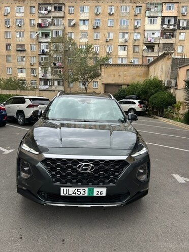 Hyundai Santa Fe 2019, 52,234 km - 2.0 л - Bakı