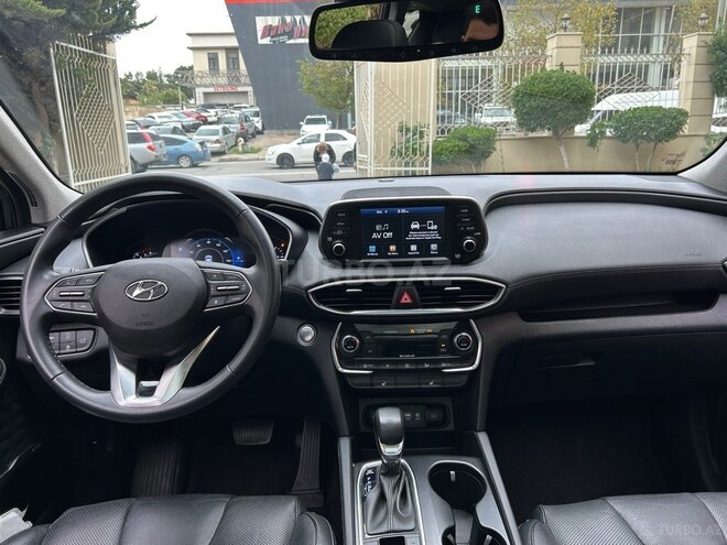Hyundai Santa Fe 2019, 52,234 km - 2.0 л - Bakı