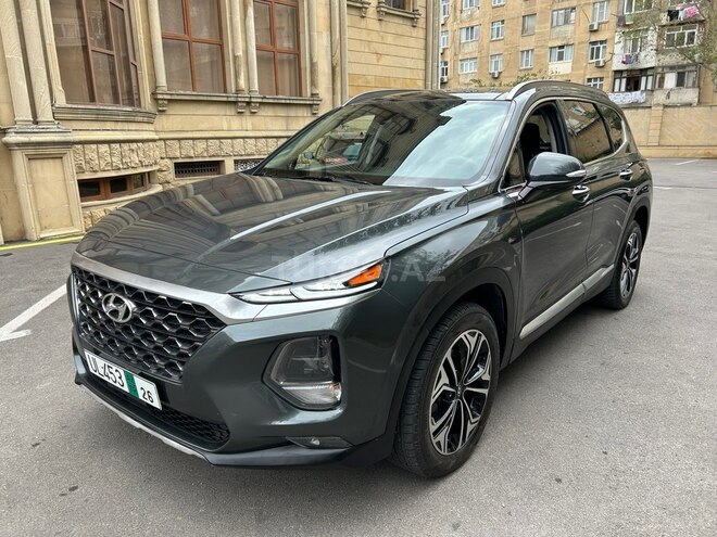 Hyundai Santa Fe 2019, 52,234 km - 2.0 л - Bakı